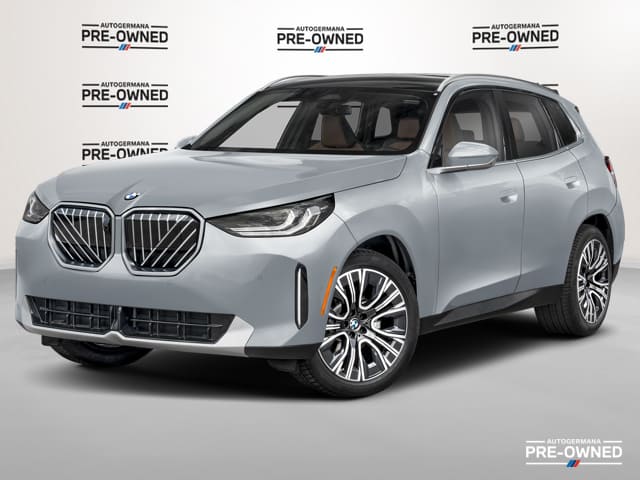 BMW X3 30 xDrive 2026
