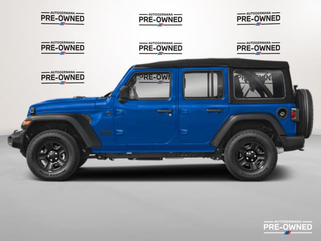 Jeep Wrangler Willys 2024