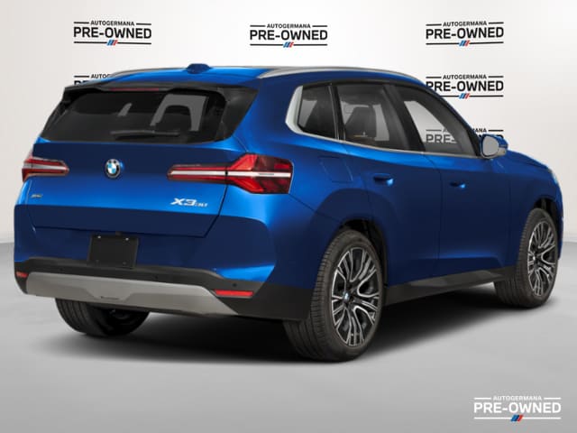 BMW X3 30 xDrive 2026