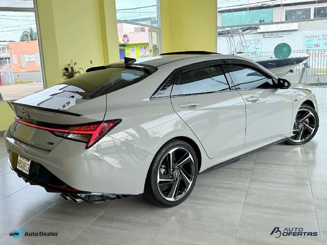 2023 Hyundai Elantra N Line