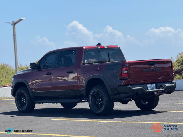 2025 Ram 1500 Rebel