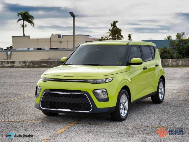 2022 Kia Soul LX