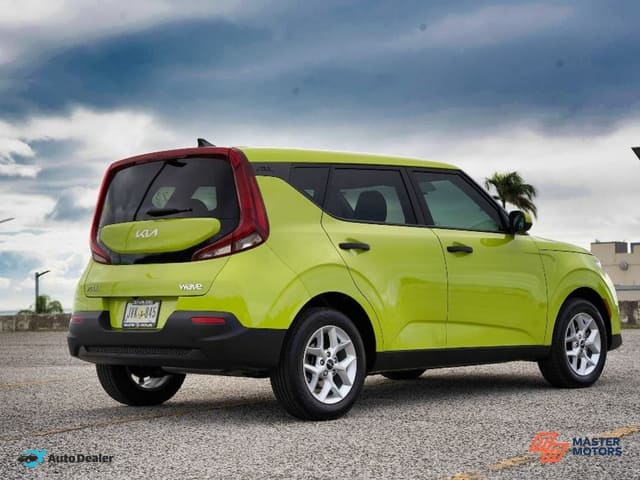 2022 Kia Soul LX