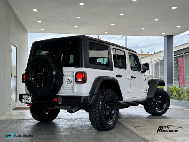 2024 Jeep Wrangler Willys