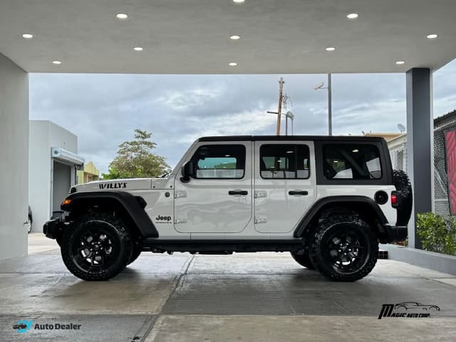 2024 Jeep Wrangler Willys