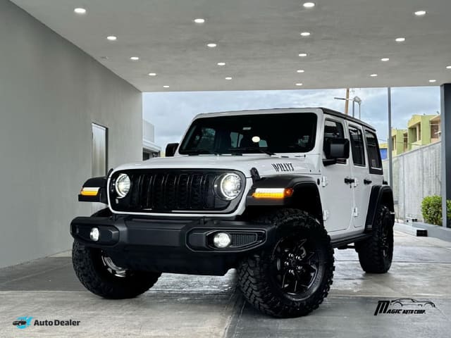 2024 Jeep Wrangler Willys
