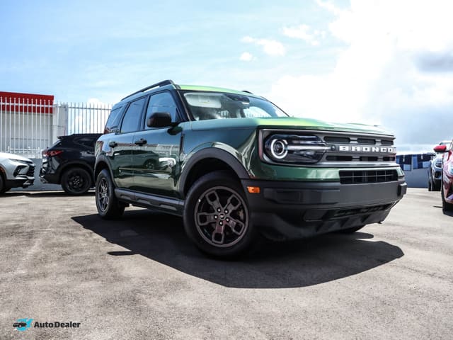 2023 Ford Bronco Sport Big Bend