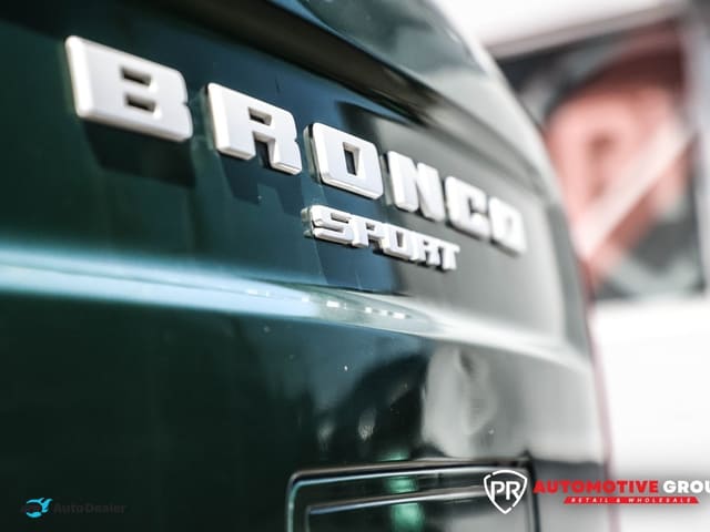 2023 Ford Bronco Sport Big Bend