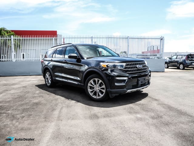 2023 Ford Explorer XLT