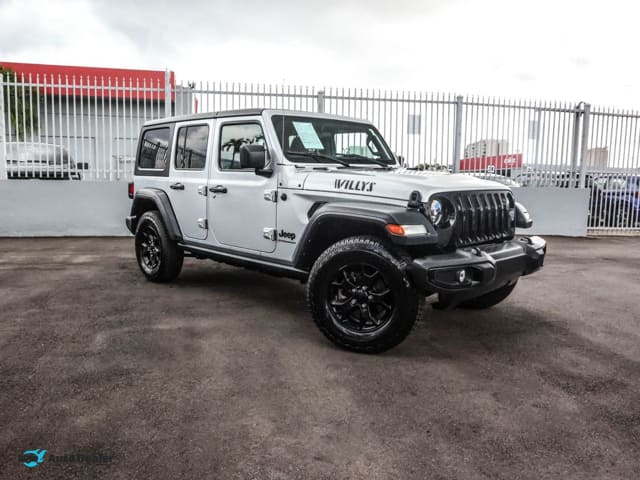 2023 Jeep Wrangler Willys