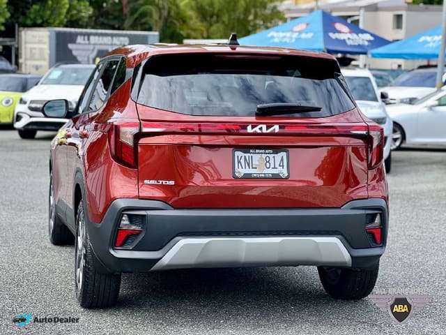 2025 Kia Seltos LX
