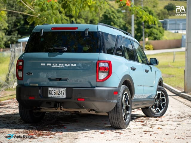 2023 Ford Bronco Sport Big Bend