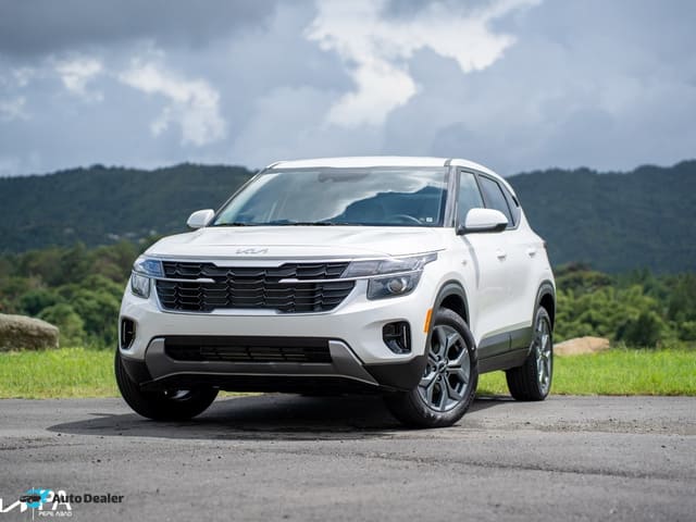 2026 Kia Seltos LX