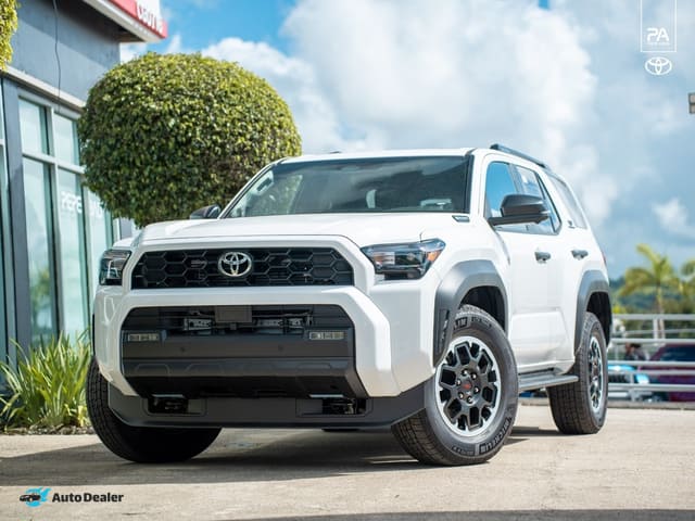 2025 Toyota 4Runner Hybrid TRD Off Road