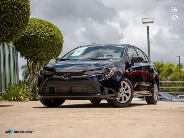 2025 Toyota Corolla LE