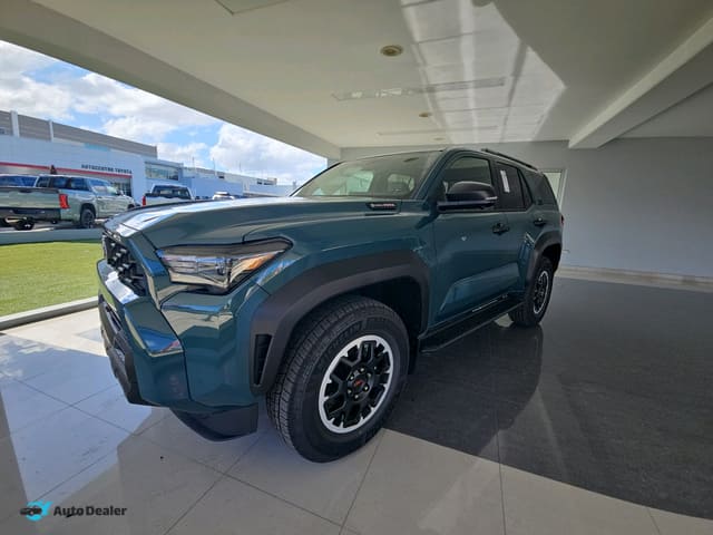 2025 Toyota 4Runner Hybrid TRD Off Road