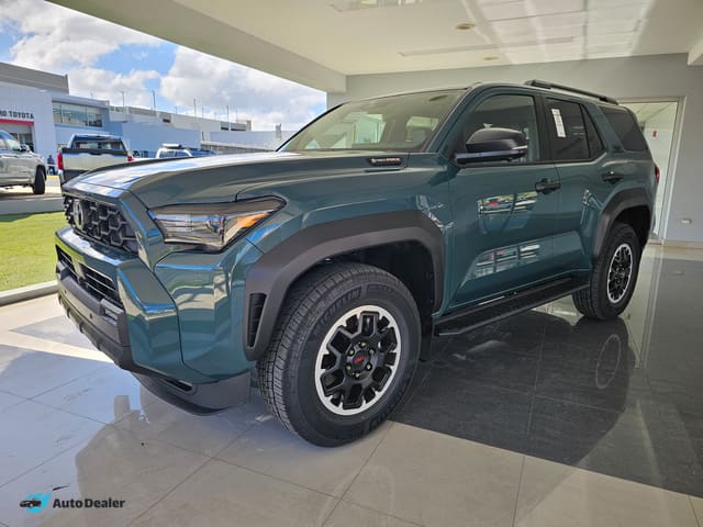 2025 Toyota 4Runner Hybrid TRD Off Road