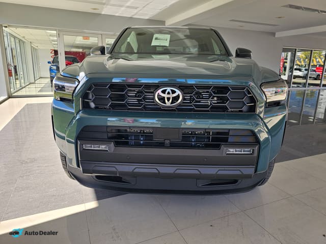 2025 Toyota 4Runner Hybrid TRD Off Road