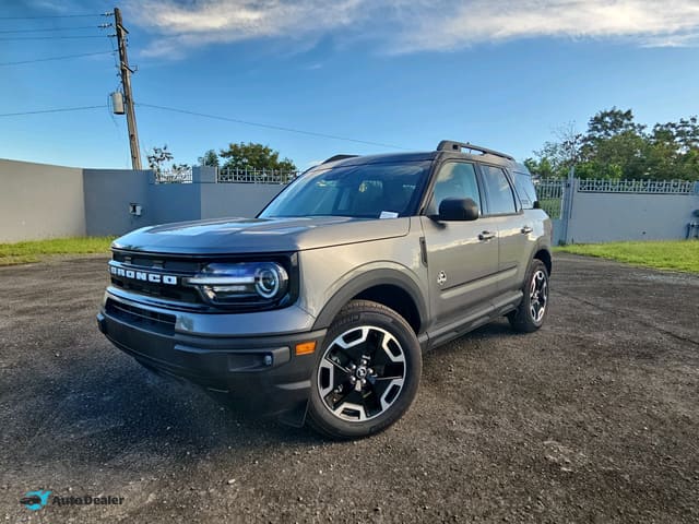 2024 Ford Bronco Sport Outer Banks