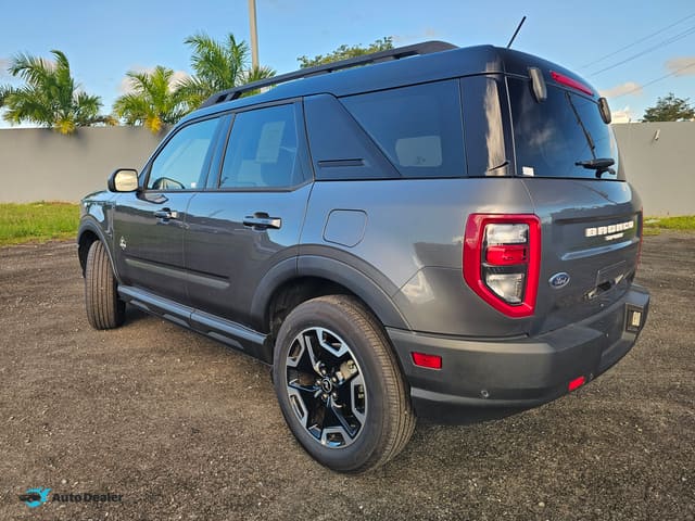 2024 Ford Bronco Sport Outer Banks