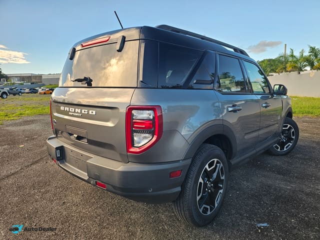 2024 Ford Bronco Sport Outer Banks