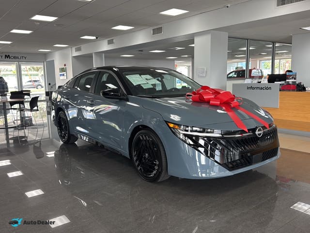 2026 Nissan Sentra SR