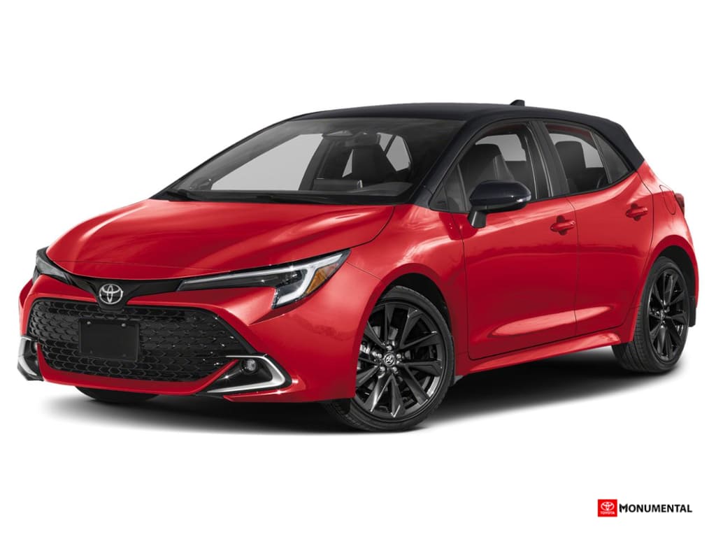 2025 Toyota Corolla Hatchback XSE's photo
