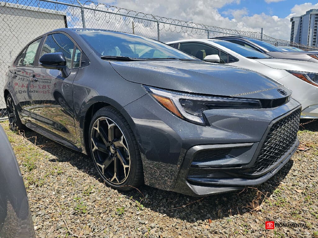 2025 Toyota Corolla's photo