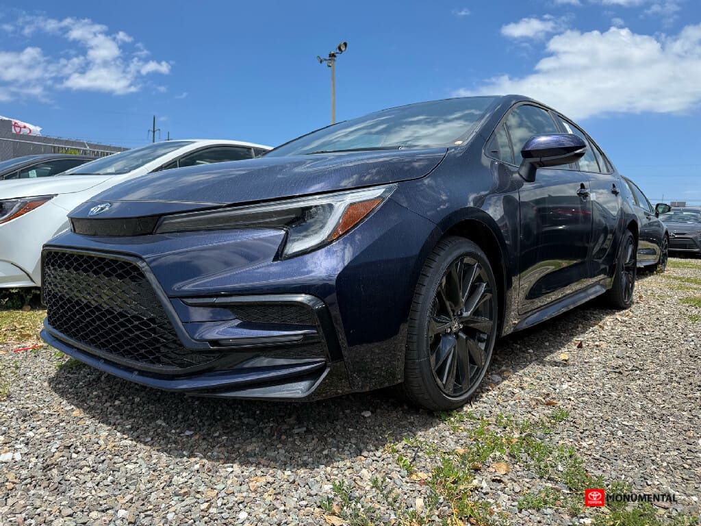 2025 Toyota Corolla's photo