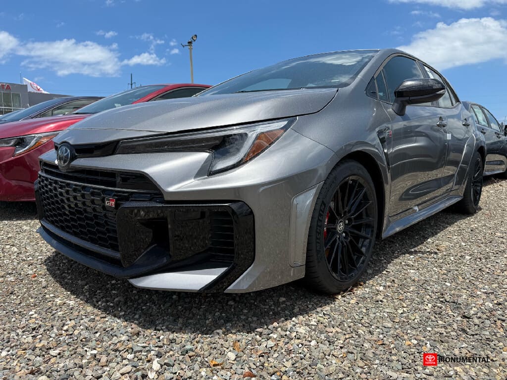 2025 Toyota GR Corolla's photo