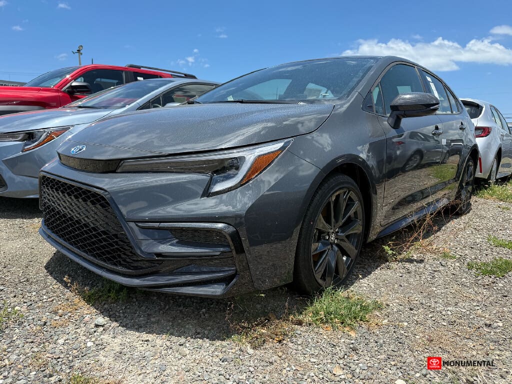 2025 Toyota Corolla's photo