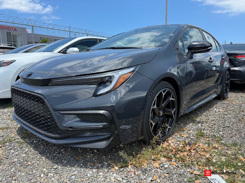 2025 Toyota Corolla's photo