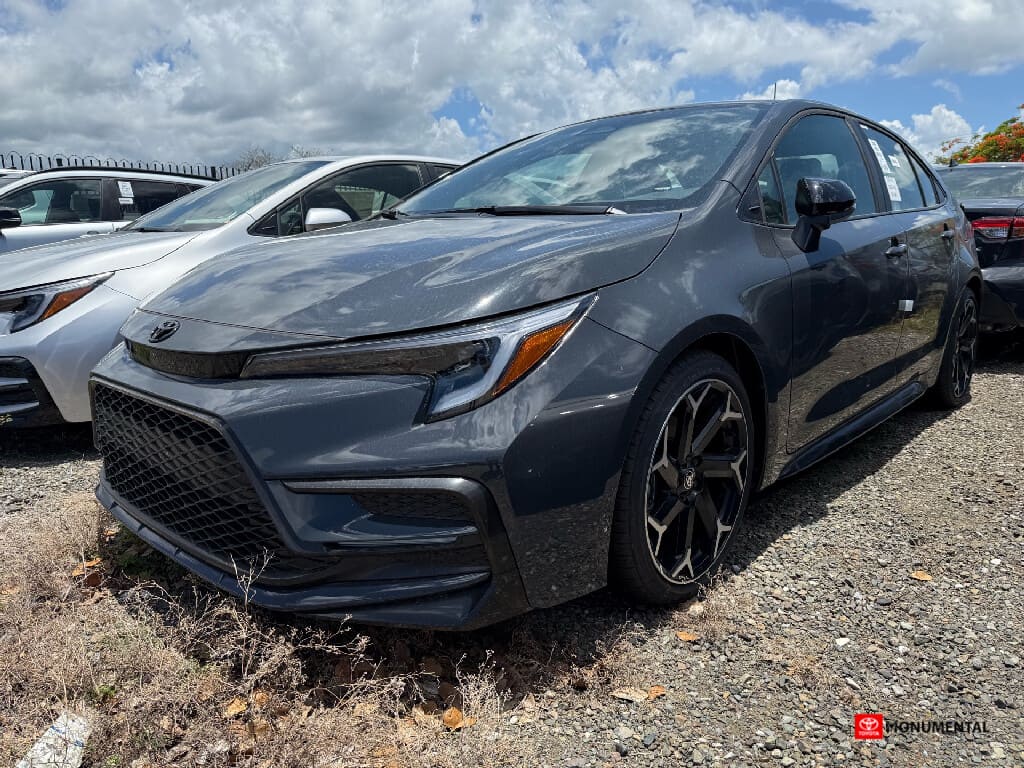 2025 Toyota Corolla's photo