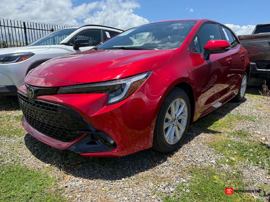 2025 Toyota Corolla Hatchback's photo