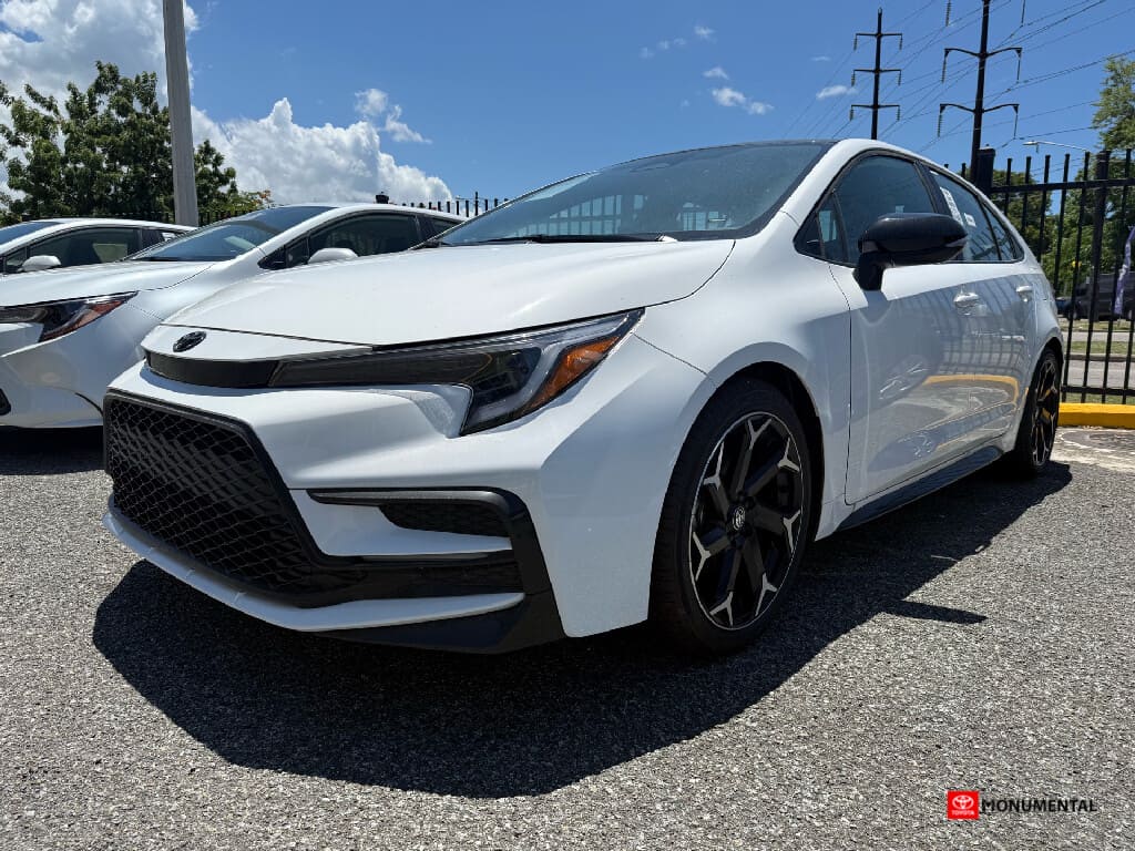 2025 Toyota Corolla's photo