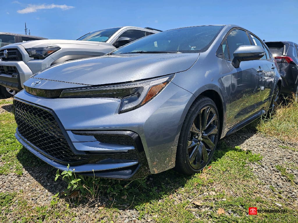 2025 Toyota Corolla SE's photo