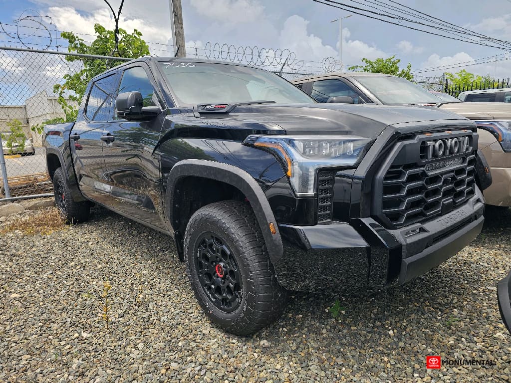 2025 Toyota Tundra TRD Pro's photo