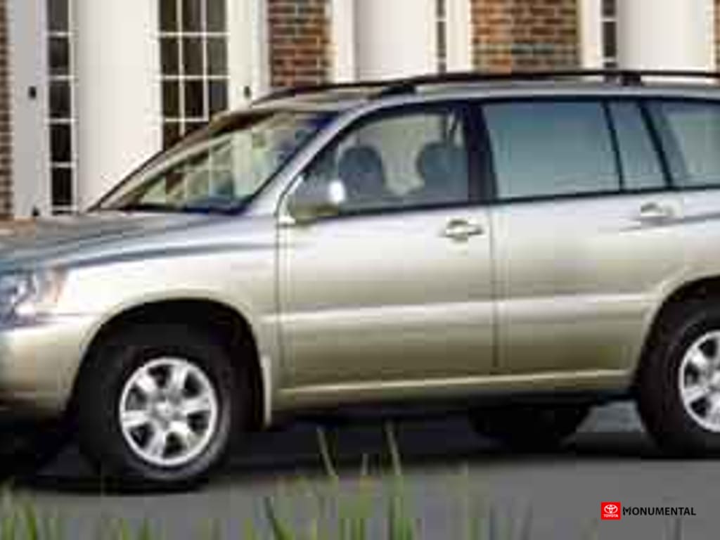 2001 Toyota Highlander Base's photo