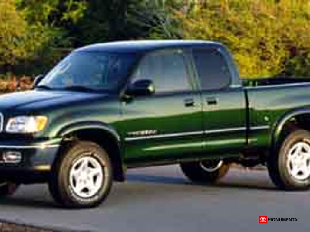 2001 Toyota Tundra SR5's photo