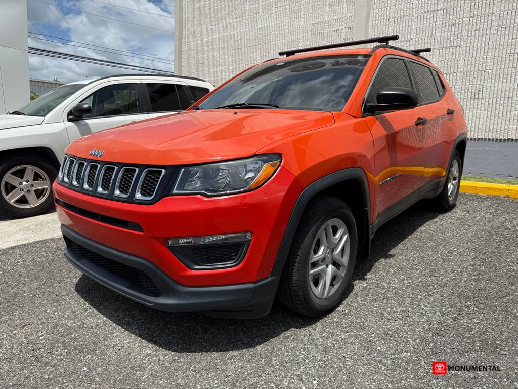 2020 Jeep Compass Sport's photo