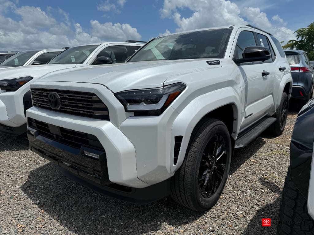 2025 Toyota 4Runner's photo