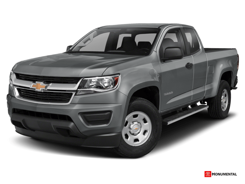 2019 Chevrolet Colorado Work Truck's photo