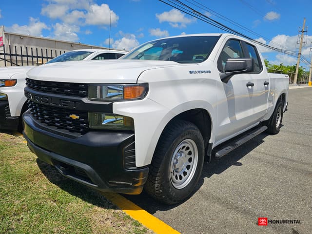 Inventario Usados 86 2020 Chevrolet Silverado 1500 WT