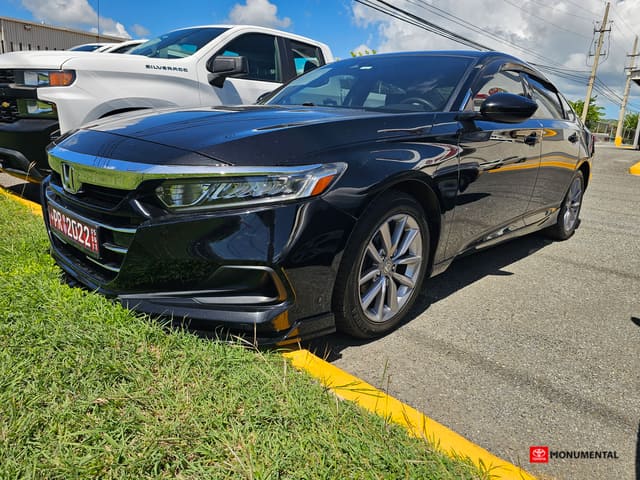 Inventario Usados 106 2021 Honda Accord Sedan LX