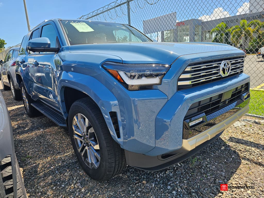 2025 Toyota 4Runner's photo