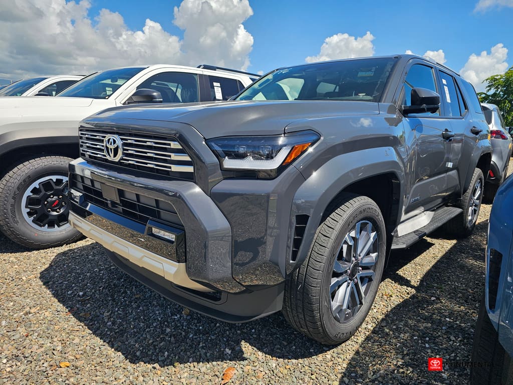 2025 Toyota 4Runner's photo