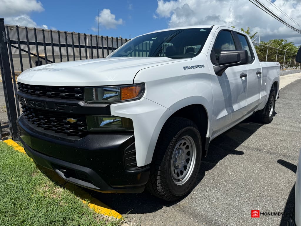 2020 Chevrolet Silverado 1500 Work Truck's photo