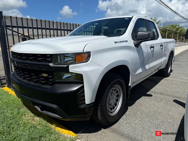 Inventario Usados 91 2020 Chevrolet Silverado 1500 WT