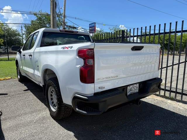 Inventario Usados 92 2020 Chevrolet Silverado 1500 WT