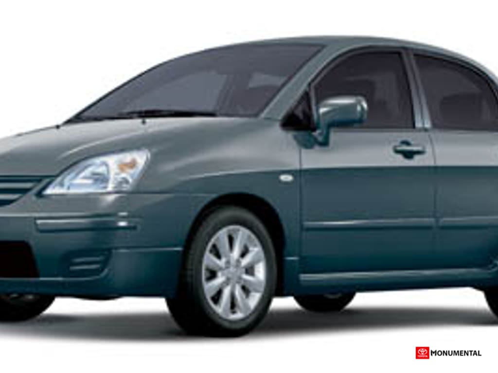 2007 Suzuki Aerio Base's photo